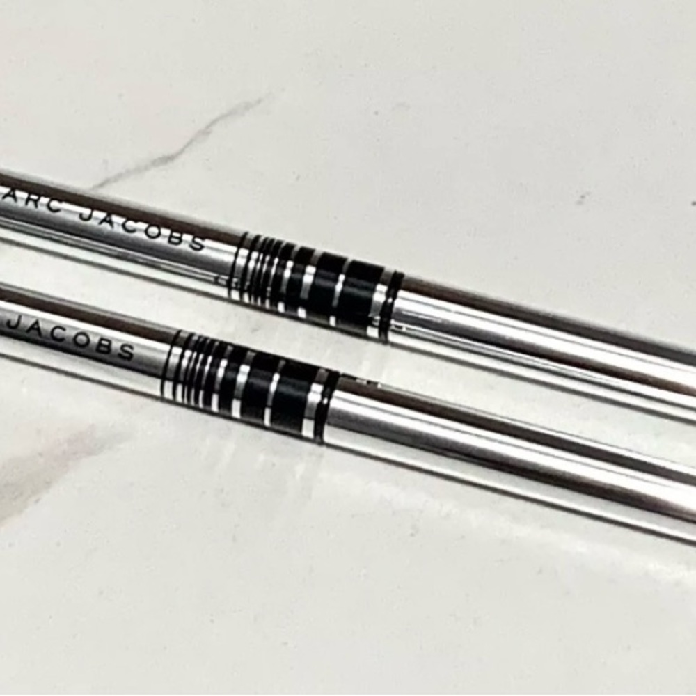 2X Marc Jacobs Fineliner Ultra Skinny Black Gel Eyeliner Blacquer, travel size